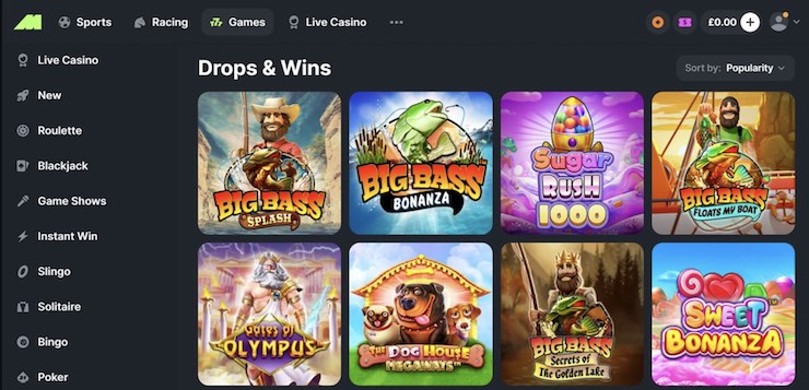 Midnite is one of the best non GamStop casinos for no deposit bonuses in 2026.